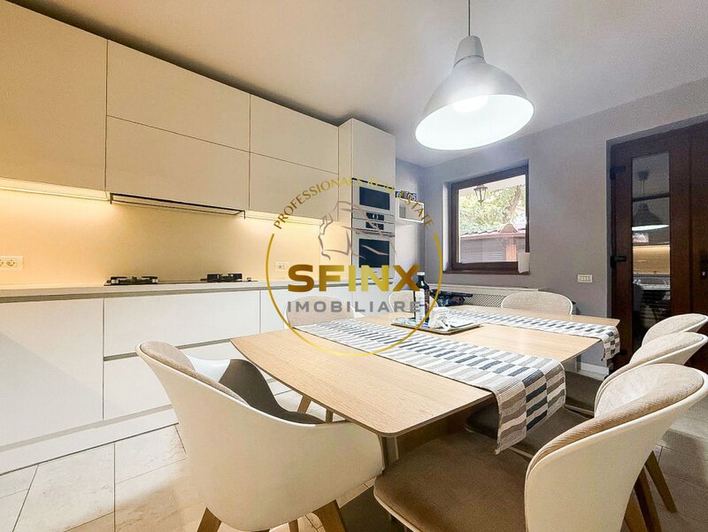 Vila 7 camere, curte individuala, loc de parcare, Parcul Circului - Tei